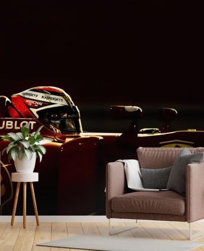 Side View of Ferrari Wallpaper