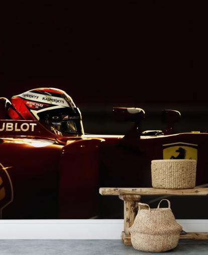 Side View of Ferrari Wallpaper