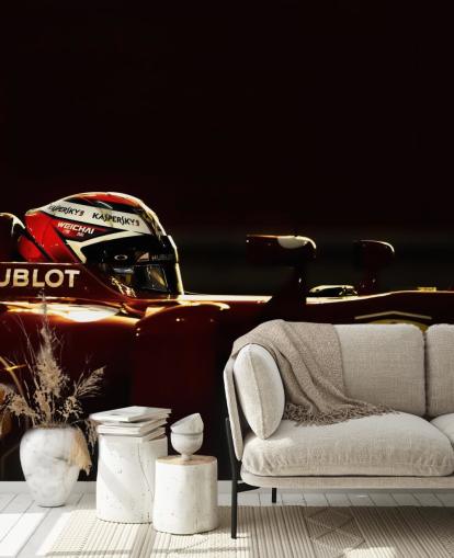 Vista lateral del fondo de pantalla de Ferrari