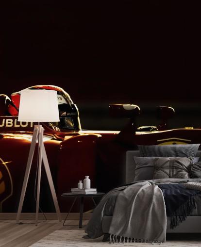 Side View of Ferrari Wallpaper