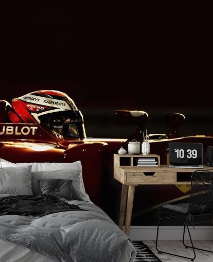 Side View of Ferrari Wallpaper