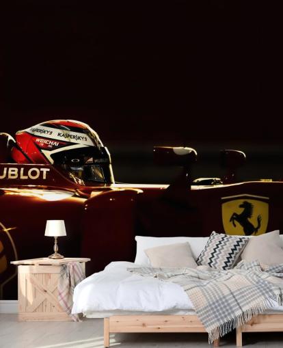 Side View of Ferrari Wallpaper