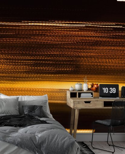 F1 spor på Sunset Wallpaper Mural F1 spor på Sunset Wallpaper Mural