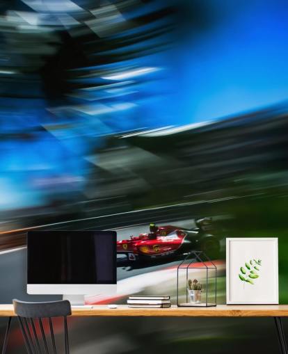 Epäselvä F1 kilparadan taustakuva