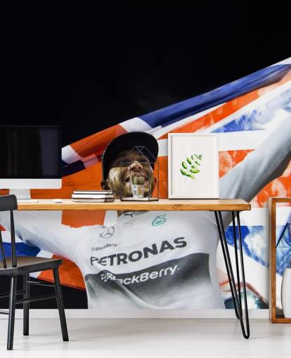 mural de papel pintado personalizable de Lewis Hamilton llamado Lewis Hamilton Abu Dhabi 14 mural de papel pintado personalizable de Lewis Hamilton llamado Lewis Hamilton Abu Dhabi 14