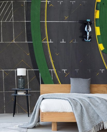 Fondo de pantalla F1 Fondo de pantalla de pista