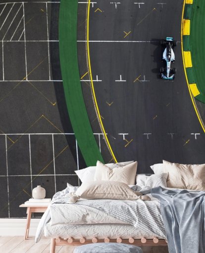 F1 Taustakuva Track Air View Taustakuva