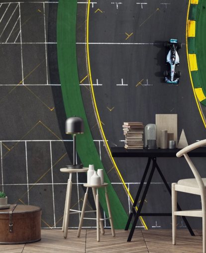 Fondo de pantalla F1 Fondo de pantalla de pista Fondo de pantalla F1 Fondo de pantalla de pista