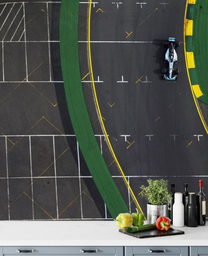 Fondo de pantalla F1 Fondo de pantalla de pista