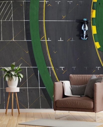 Fondo de pantalla F1 Fondo de pantalla de pista