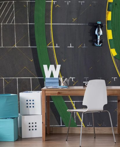 Sfondo F1 Carta da parati Track Air View Sfondo F1 Carta da parati Track Air View