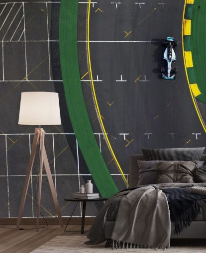 Papel de parede F1 Track Air View Papel de parede Papel de parede F1 Track Air View Papel de parede