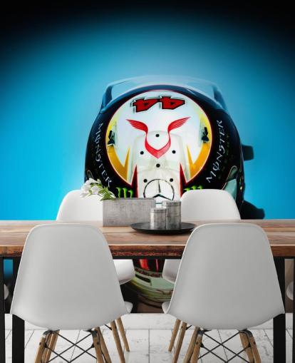 Close Up of Lewis Hamilton with Helmet Wallpaper Close Up of Lewis Hamilton with Helmet Wallpaper