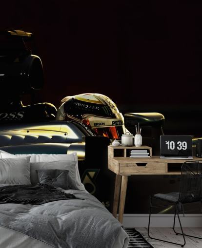 F1-stuurprogramma achtergrond F1-stuurprogramma achtergrond