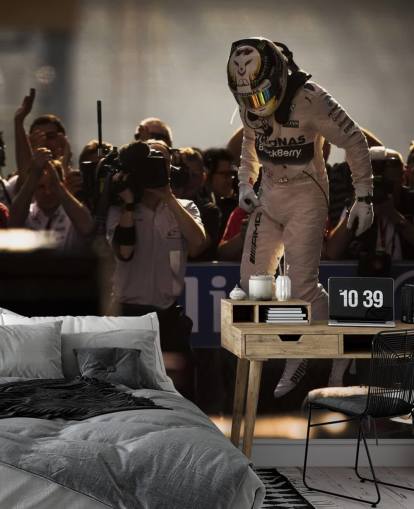 Carta da parati di Lewis Hamilton