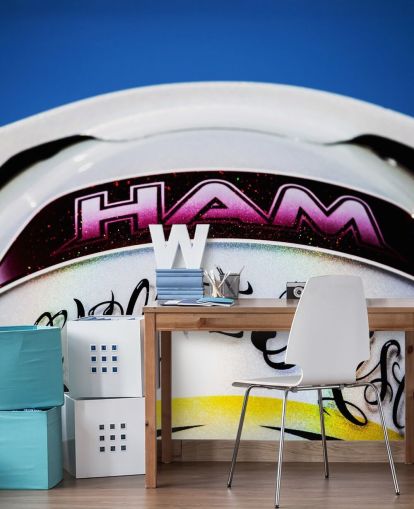 Lewis Hamilton Helmet Baggrund