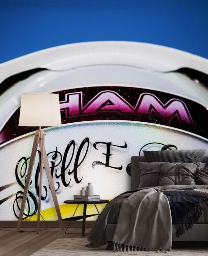 Fondo de pantalla de casco Lewis Hamilton