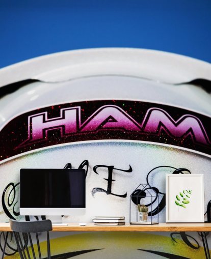 Lewis Hamilton Helm Tapete