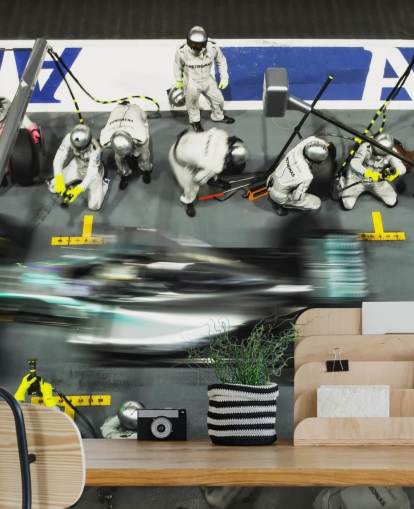 Lewis Hamilton Radwechsel Tapete