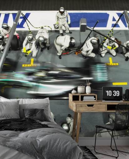 Lewis Hamilton Wheel Vaihda taustakuva