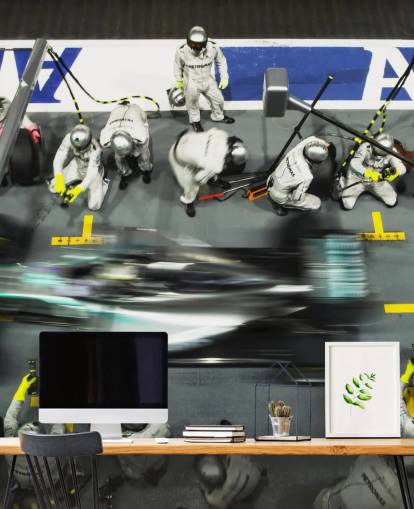 Lewis Hamilton Radwechsel Tapete