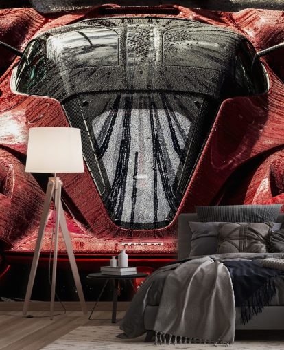 Red Sports Car Wallpaper