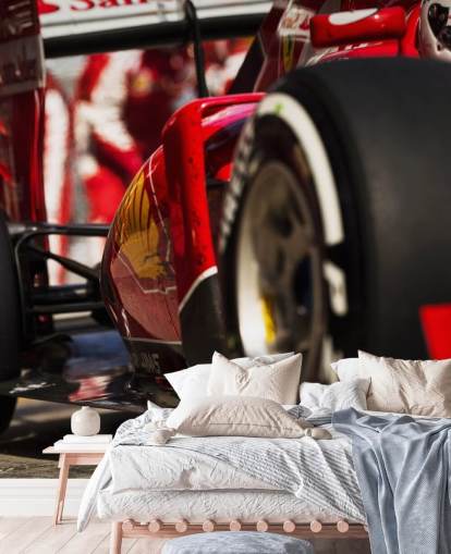 Mural de pared Sebastian Vettel China 15