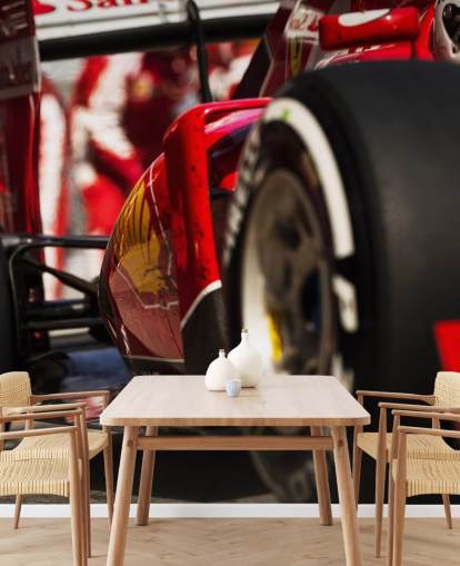 Sebastian Vettel China 15 Wall Mural Sebastian Vettel China 15 Wall Mural