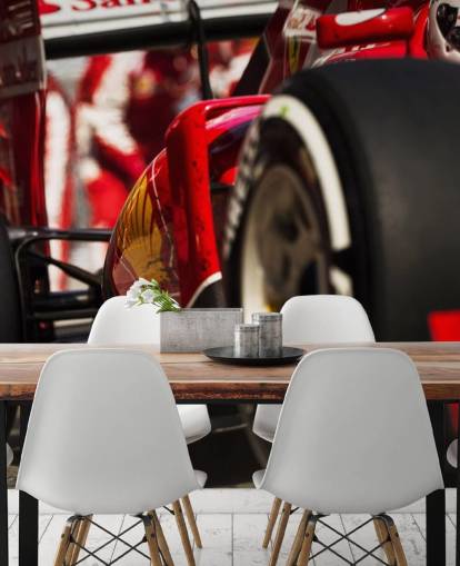 Sebastian Vettel China 15 Wall Mural Sebastian Vettel China 15 Wall Mural