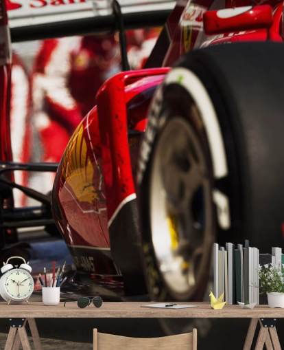 Sebastian Vettel China 15 Wall Mural