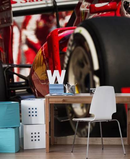 Mural de pared Sebastian Vettel China 15