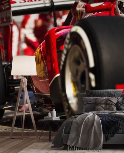 Sebastian Vettel Kina 15 Veggmaleri