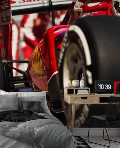 Sebastian Vettel Kina 15 Veggmaleri Sebastian Vettel Kina 15 Veggmaleri