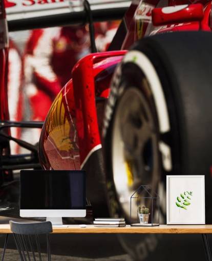 Sebastian Vettel China 15 Wandgemälde