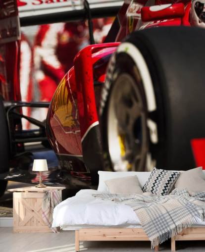 Mural de pared Sebastian Vettel China 15