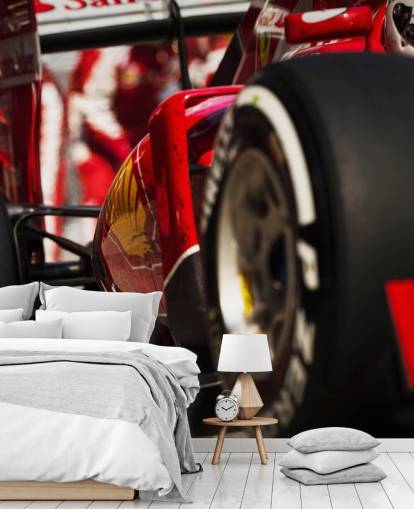 Sebastian Vettel China 15 Wall Mural