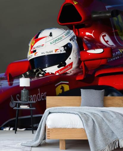 Fondo de pantalla de F1 Red Car