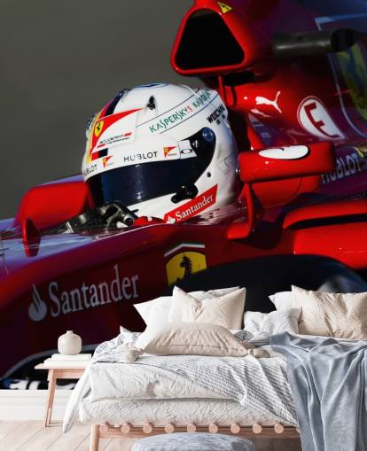 F1 Red Car Wallpaper