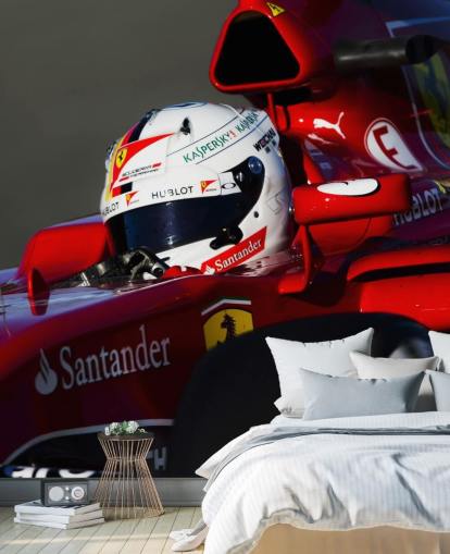 Fondo de pantalla de F1 Red Car