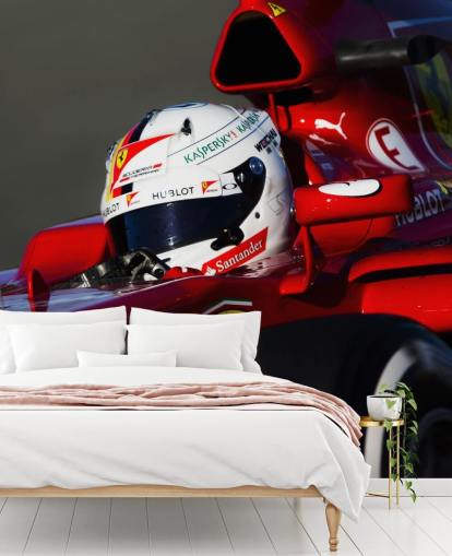 F1 Red Car Wallpaper