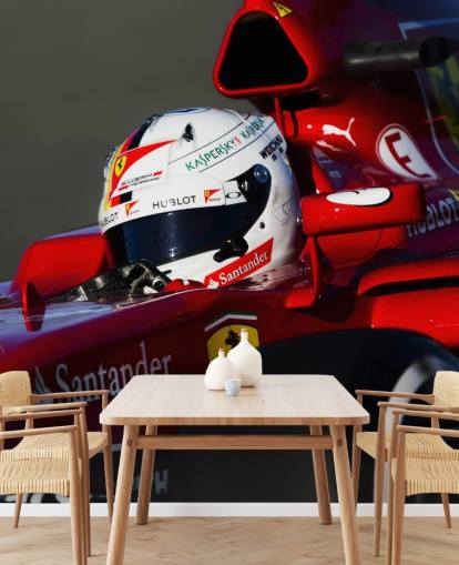 F1 Red Car Wallpaper