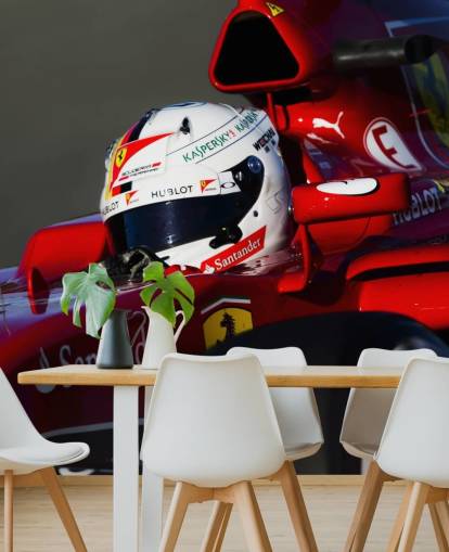 F1 Red Car Wallpaper