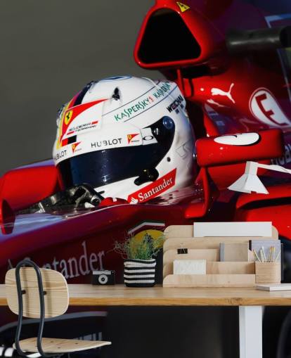 F1 Red Car Wallpaper