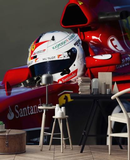 F1 Red Car Wallpaper