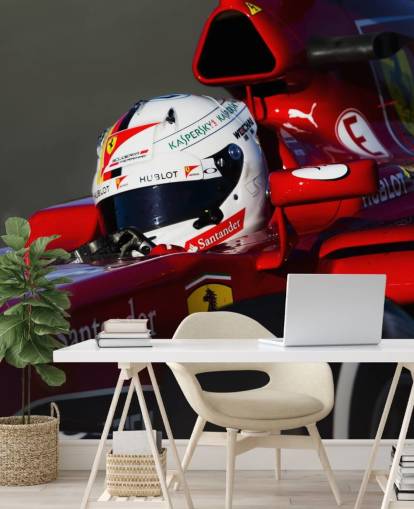 Fondo de pantalla de F1 Red Car