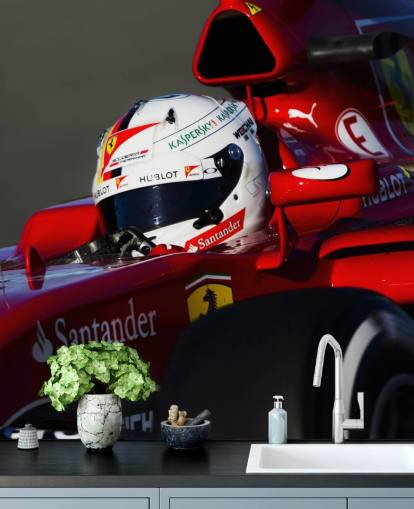 F1 Red Car Wallpaper F1 Red Car Wallpaper