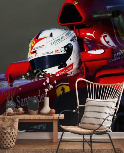F1 Red Car Wallpaper
