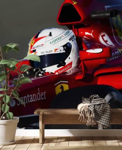 F1 Red Car Wallpaper F1 Red Car Wallpaper