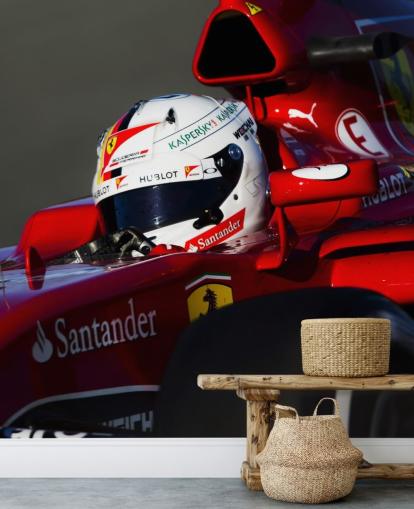 F1 Red Car Wallpaper