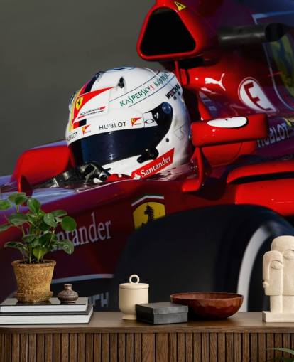 F1 Red Car Wallpaper F1 Red Car Wallpaper